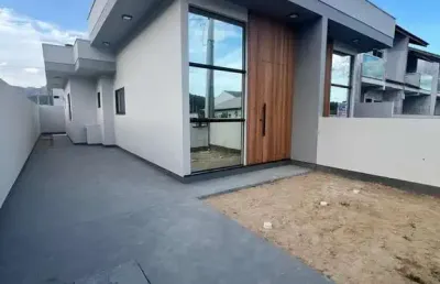 Casa com 2 quartos à venda na ari lentz dos santos, 34, forquilhas, são josé por r$ 430.000