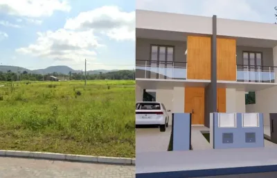 Casa com 3 quartos à venda na ari lentz dos santos, 9876, forquilhas, são josé por r$ 559.000