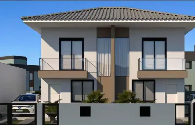Casa com 2 quartos à venda na rua valdir zanon, 2345, guarda do cubatão, palhoça por r$ 383.000