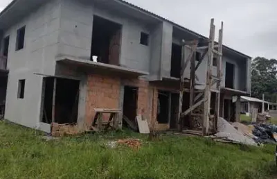 Casa com 2 quartos à venda na ari lentz dos santos, 2349, forquilhas, são josé por r$ 550.000