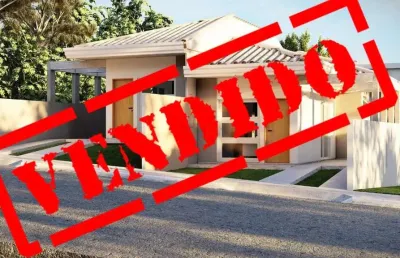 Casa com 2 quartos à venda na rua beatriz de sá jeremias, 1277, forquilhas, são josé por r$ 350.000