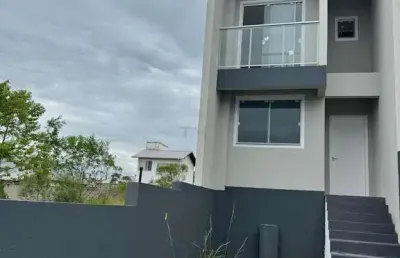 Casa com 2 quartos à venda na rua delgísia maria de souza, 3456, sertão do maruim, são josé por r$ 440.000