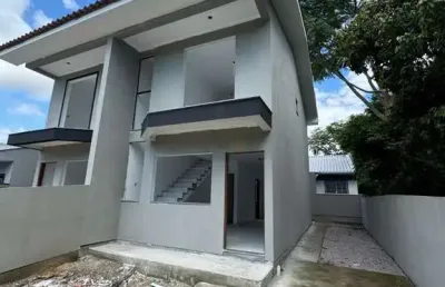 Casa com 2 quartos à venda na rua leoni pamplona, 4500, bela vista, palhoça por r$ 550.000