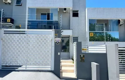 Casa com 2 quartos à venda na oscarlino romão weber, 5661, serraria, são josé por r$ 550.000