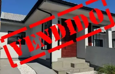 Casa com 2 quartos à venda na rua jacinto ferreira macedo, 8899, bela vista, palhoça por r$ 310.000