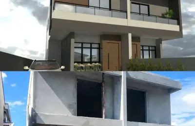 Casa com 3 quartos à venda na atalíbio ramos, 3409, pagani, palhoça por r$ 630.000