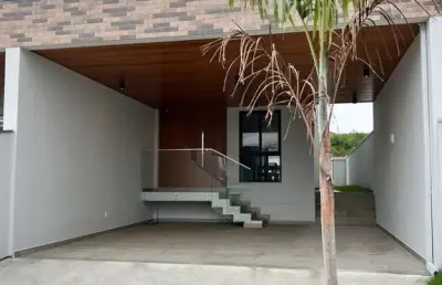 Casa com 3 quartos à venda na rua najla carone guedert, 7866, pagani, palhoça por r$ 995.000