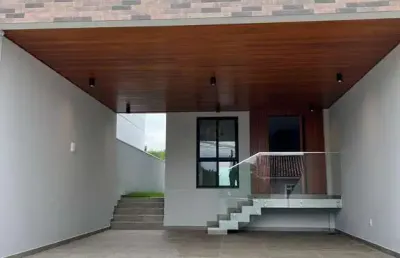 Casa com 3 quartos à venda na rua luca, 2441, pagani, palhoça por r$ 950.000
