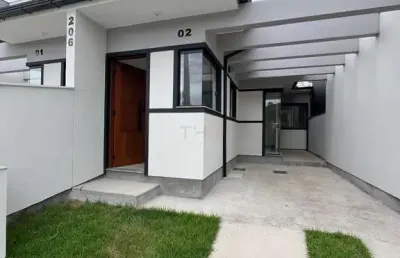 Casa com 2 quartos à venda na nazareno de oliveira alves, 2345, forquilhas, são josé por r$ 400.000