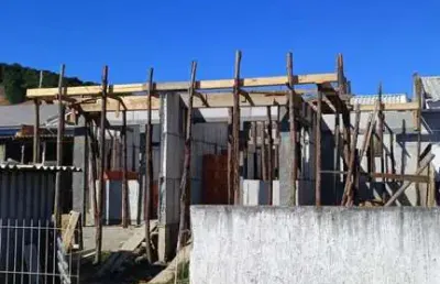 Casa com 2 quartos à venda na rua josé onofre pereira, 1199, bela vista, palhoça por r$ 320.000
