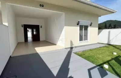 Casa com 3 quartos à venda na rodovia br-101, 21, praia de fora, palhoça por r$ 650.000