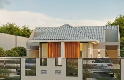 Casa com 2 quartos à venda na rua vidal vicente andrade, 09, forquilhas, são josé por r$ 350.000