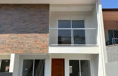 Casa com 2 quartos à venda na rua kiliano hames, 21, potecas, são josé por r$ 465.000