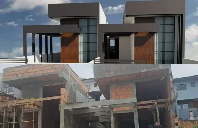 Casa com 2 quartos à venda na rua kiliano hames, 7899, potecas, são josé por r$ 550.000