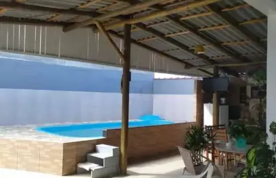 Casa com 3 quartos à venda na josé joão de souza, 98, passagem de maciambú (ens brito), palhoça por r$ 340.000