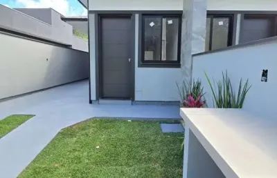 Casa com 2 quartos à venda na rua joão carlos de araújo e silva, 43, forquilhas, são josé por r$ 360.000