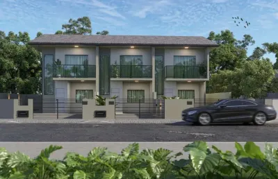 Casa com 2 quartos à venda na rua zulmira pamplona gomes, 9, bela vista, palhoça por r$ 399.900