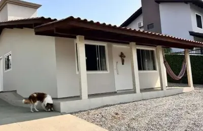 Casa com 2 quartos à venda na rosa, 8710, são sebastião, palhoça por r$ 850.000