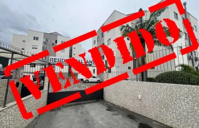 Apartamento com 2 quartos à venda na beija-flor, 7611, serraria, são josé por r$ 200.000