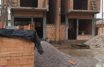 Casa com 2 quartos à venda na rua annita maria dos santos, 9877, forquilhas, são josé por r$ 490.000