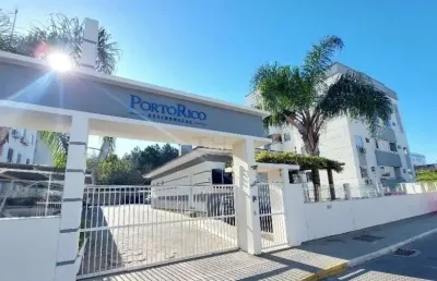 Apartamento com 1 quarto à venda na rua hamilton ferreira, 98, areias, são josé por r$ 280.000