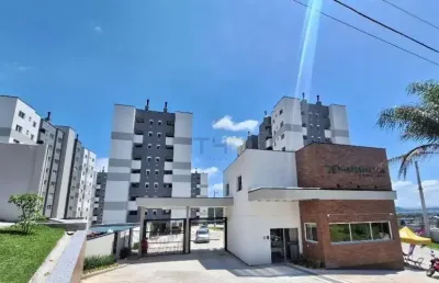 Apartamento com 2 quartos à venda na rua joão bernadino da rosa, 78, pedra branca, palhoça por r$ 488.000