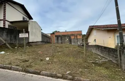 Terreno à venda na rua silvio joão correa, forquilhas, são josé por r$ 350.000