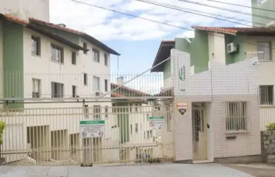 Apartamento com 2 quartos à venda na rua professor clementino de brito, 8971, capoeiras, florianópolis por r$ 345.000