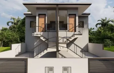 Apartamento com 2 quartos à venda na rua jacinto ferreira macedo, 915, bela vista, palhoça por r$ 335.000