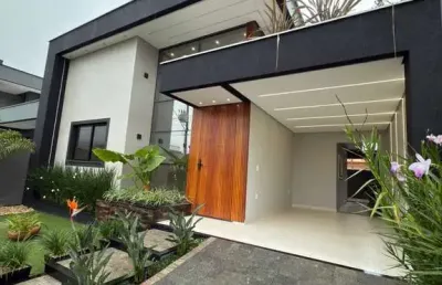 Casa com 3 quartos à venda na josé joão garcia, 345, bela vista, palhoça por r$ 840.000