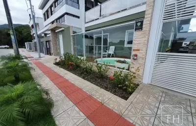 Apartamento com 2 quartos à venda na rua das seringueiras, 132, praia de palmas, governador celso ramos por r$ 800.000
