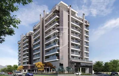 Apartamento com 3 quartos à venda na rua da felicidade, 24256, praia de palmas, governador celso ramos por r$ 1.085.383