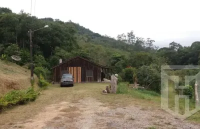 Chácara / sítio com 2 quartos à venda na estrada geral de três riachos, 324, três riachos, biguaçu por r$ 1.600.000