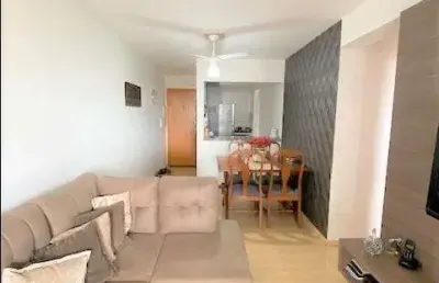Fountain hit - r$ 610.000 - apartamento à venda, 3 quartos (1 suíte) , 80 m², 1 vaga, gleba palhano