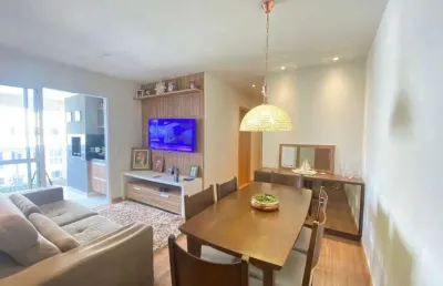 Alameda eco resort - r$ 800.000. apartamento com 3 dormitórios (1 suíte) à venda, 81 m²   - gleba p