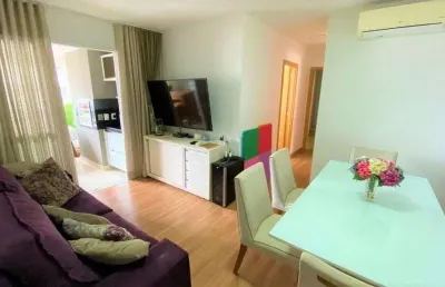 Alameda eco resort - apartamento com 3 quartos sendo  (1 suíte) à venda, 81 m² por r$ 800.000 - gle