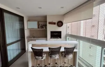 Villa lobos - r$ 1.600.000 - apartamento à venda, 3 suítes, 165 m², 2 vagas, gleba palhano, londrin
