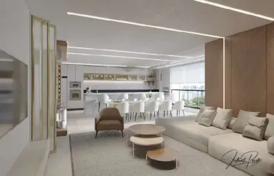 Trianon - apartamento com 3 dormitórios ( 3 suítes)  à venda, 155 m² por r$ 1.950.000 - gleba palha
