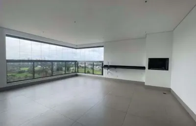 Lakeside - apartamento com 3 quartos à venda, 232 m² por r$ 2.850.000 - bela suiça - londrina/pr
