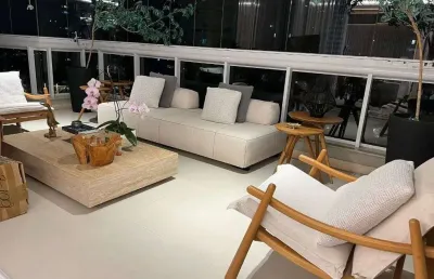 Casa batlló -r$ 3.550.000, apartamento à venda 3 quartos, 3 suites, 3 vagas, 245m², santa rosa, lon