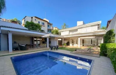 Casa com 4 dormitórios à venda, 393 m² por r$ 2.650.000,00 - campo belo - londrina/pr