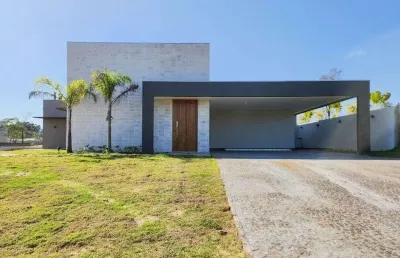 Estância santa paula - r$ 4.250.000 - casa com 4 dormitórios (4 suítes) à venda, 441 m² - londrina/
