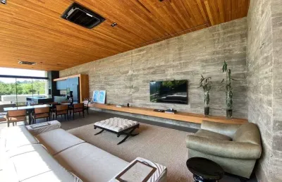 Estância santa paula - casa em condomínio com 4 dormitórios (4 suítes) à venda, 476 m² por r$ 4.200