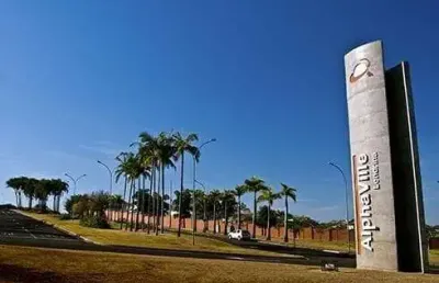 Alphaville ii - terreno à venda, 374 m² por r$ 1.550.000