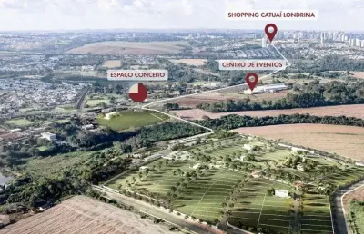 Artesano - r$ 1.192.266 - terreno à venda em condomínio de alto padrão, 657 m², em londrina/pr