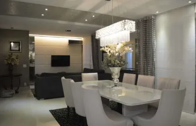 Sonneto - apartamento à venda 3 quartos, 3 suites, 5 vagas, 278m², gleba fazenda palhano, londrina