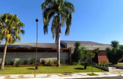 Casa com 4 dormitórios à venda, 671 m² por r$ 6.000.000,00 - tucano - londrina/pr