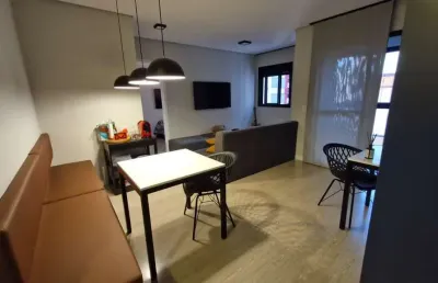 Concept - 620.000 - apartamento à venda, 1 suíte, 1 vaga, 58m², gleba palhano, londrina, pr