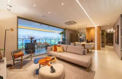 Oro - r$1.930.000 - apartamento à venda, 3 suites, 2 vagas, 159m², jardim são jorge, londrina - pr
