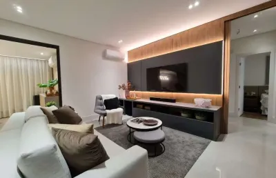 Absoluto mobiliado - r$ 2.700.000 - apartamento à venda, 3 suítes, 167 m², gleba palhano, londrina,